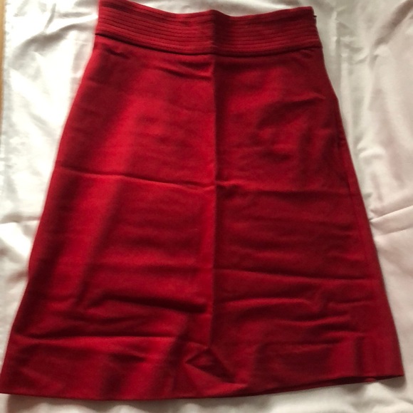 Bergdorf Goodman Dresses & Skirts - Bergdorf Goodman Red Skirt